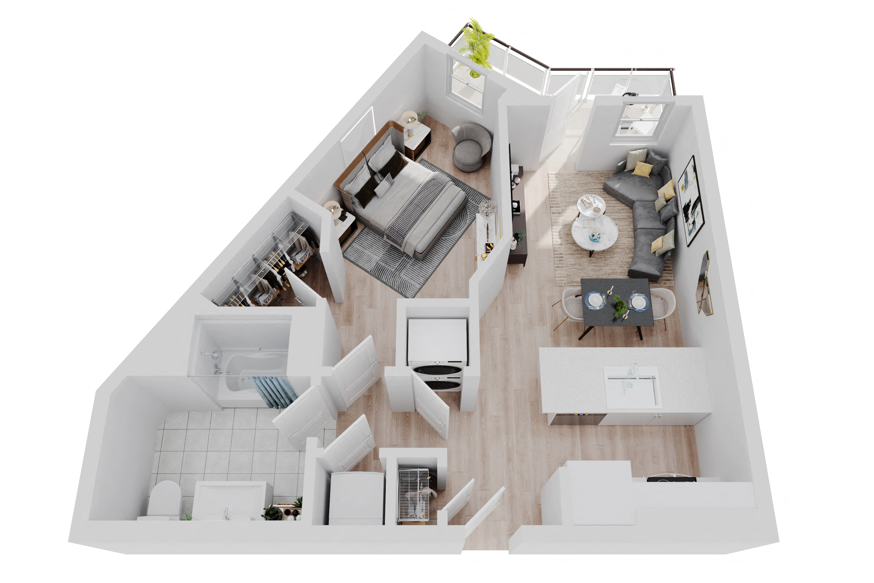 3361 W Jordan Line Pkwy, Studio-2 Beds Apartment for Rent - Photo Gallery 23